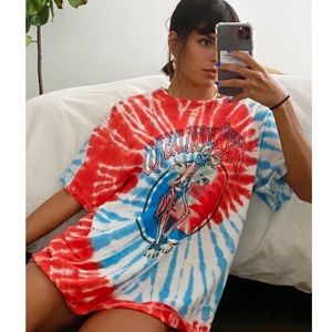 Junk Food Greatful Dead Tie-Dye Tee